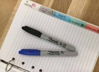 artículos de papelería en la pandemia