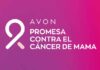acciones Avon cáncer de mama
