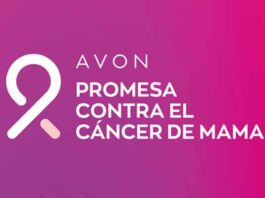 acciones Avon cáncer de mama