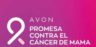 acciones Avon cáncer de mama
