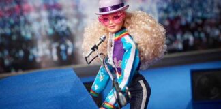 muñeca Barbie Elton John