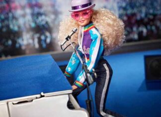muñeca Barbie Elton John