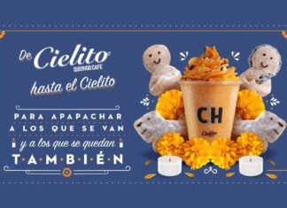 Pan de Muertitos Cielito Querido