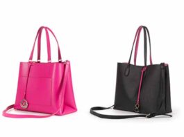 Bolsas edición especial de Cloe contra el cáncer de mama bolsas cáncer de mama Cloe