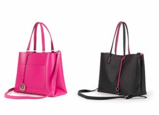 Bolsas edición especial de Cloe contra el cáncer de mama bolsas cáncer de mama Cloe