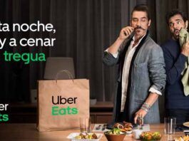 Uber Eats invita a cenar a Eugenio Derbez y Óscar Jaenada Eugenio Derbez y Óscar Jaenada