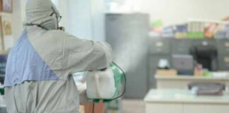 desinfección negocios covid-19