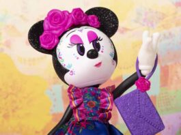 Minnie Catrina rinde honor a la cultura mexicana Minnie Catrina