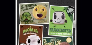 Clásicos Monstruosos Krispy Kreme