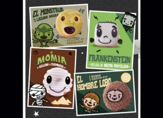 Clásicos Monstruosos Krispy Kreme