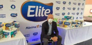 Elite dona a Cruz Roja