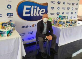 Elite dona a Cruz Roja