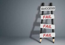fracasos para tener éxito