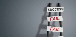 fracasos para tener éxito