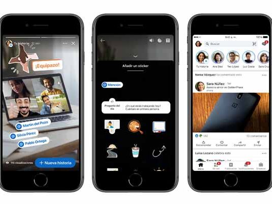 Historias de LinkedIn, la herramienta que humaniza los contenidos de la red social Historias de Linkedin