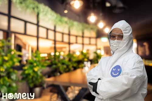 sanitización Homely Safe