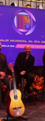 J. García López prepara homenaje musical al Día de Muertos homenaje musical Eterna
