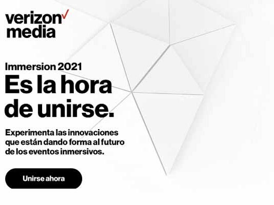 Immersion 2021 te llevará a una experiencia inmersiva Immersion 2021 Verizon Media