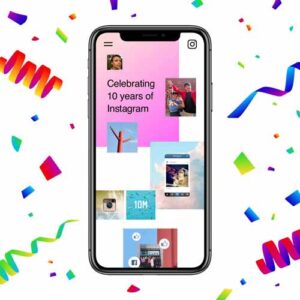 Instagram 10 años