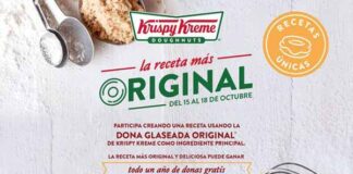 Dona Glaseada Original Krispy Kreme