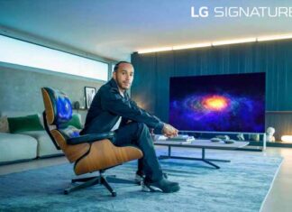 Lewis Hamilton LG Signature