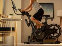 ICR50, la nueva bicicleta de Matrix para “rodar” en casa bicicleta Matrix ICR50