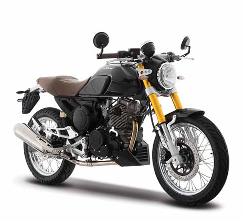 motocicleta Blackbird Italika