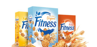 nueva receta Cereal Fitness