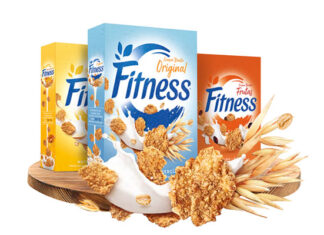 nueva receta Cereal Fitness