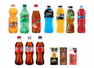 nuevo etiquetado productos Coca-Cola