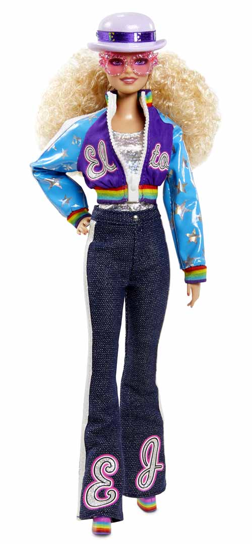 lanzamiento Barbie Elton John
