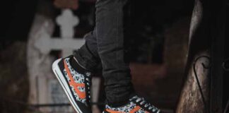 tenis Panam Calavera