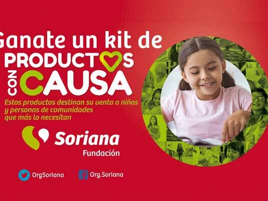 Trivia: Los productos con causa de Soriana saben mejor productos con causa Soriana Fundación