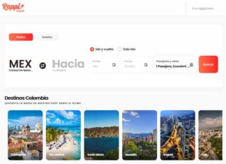 Rappi Travel, la nueva vertical de Rappi que ofrece viajes viajes Rappi Travel