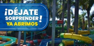 reapertura Hurricane Harbor Oaxtepec