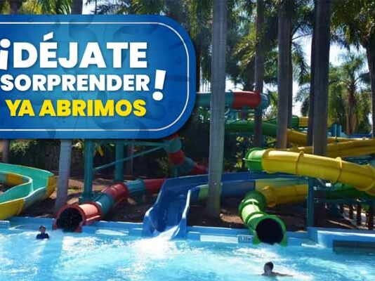 Trivia: Date un chapuzón en Six Flags Hurricane Harbor Oaxtepec reapertura Hurricane Harbor Oaxtepec