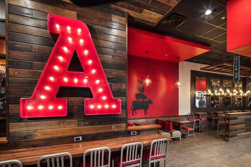 restaurante Arby's Guadalajara 