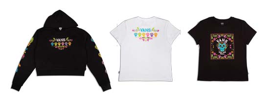 Vans lanza una colorida colección del Día de Muertos 1 ropa Vans Día de Muertos