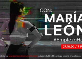 María León compartirá su rutina fitness de la mano de Sports World María León Sports World