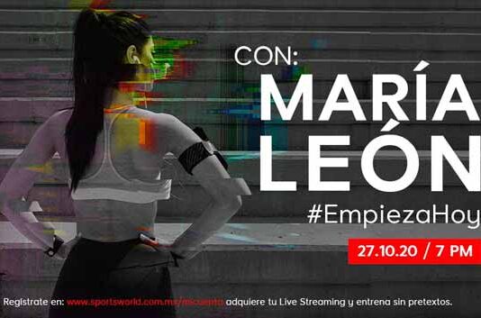 María León compartirá su rutina fitness de la mano de Sports World María León Sports World