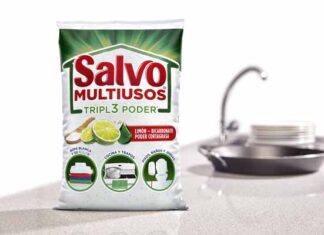 Salvo Multiusos, nuevo detergente con triple poder💥 Salvo Multiusos triple poder