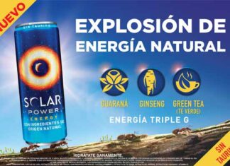 Heineken Solar Power va a la conquista del mercado de bebidas energéticas Solar Power Heineken
