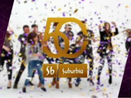 Suburbia cumple 50 años en el mercado 50 años Suburbia