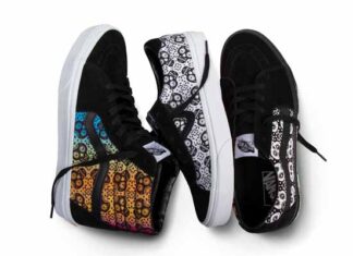 Vans lanza una colorida colección del Día de Muertos colección Vans Día de Muertos