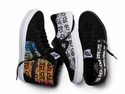 colección Vans Día de Muertos