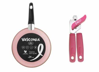 Vasconia Brands se pinta de rosa en el mes del cáncer de mama productos rosas Vasconia Brands
