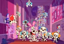 Calle Dálmatas 101 Disney Junior