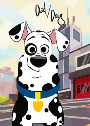 Dad Doug Calle Dálmata