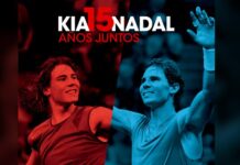 Rafa Nadal y Kia