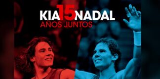 Rafa Nadal y Kia